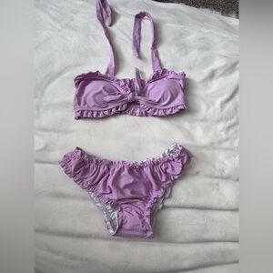 TWO PIECE BATHING SUIT